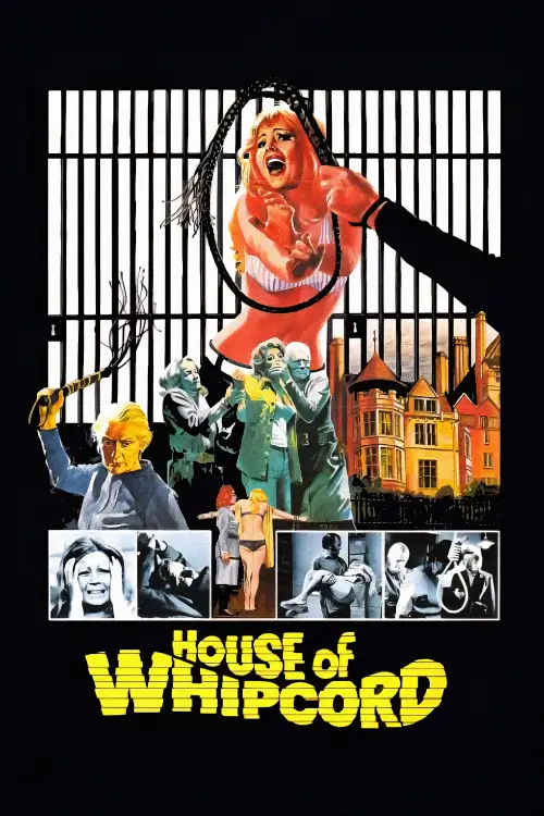 Movie poster "House of Whipcord"