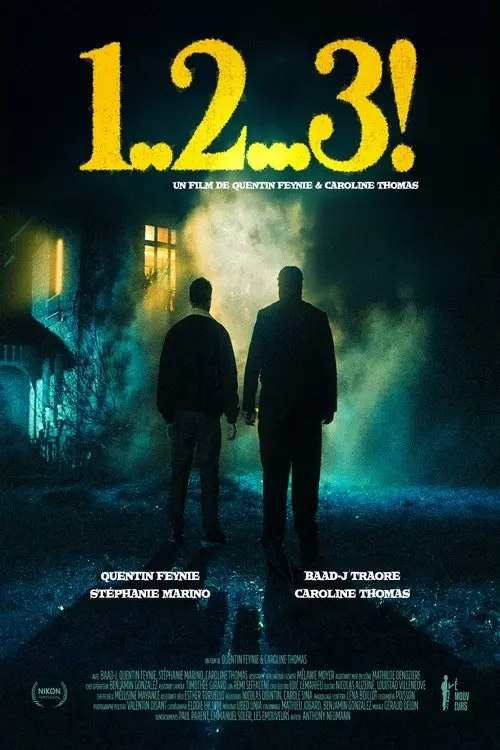 Movie poster "1..2...3 !"