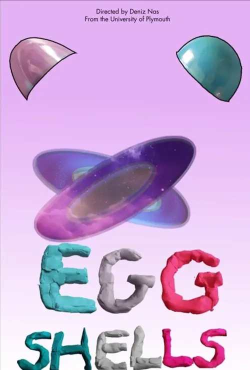 Movie poster "Eggshells"