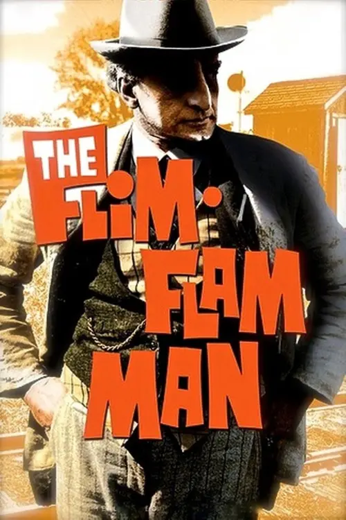 Movie poster "The Flim-Flam Man"