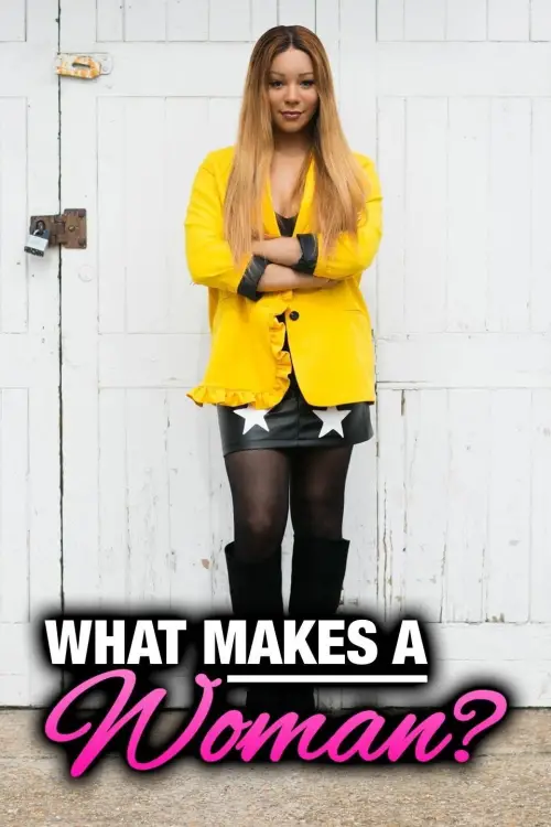 Movie poster "What Makes a Woman"