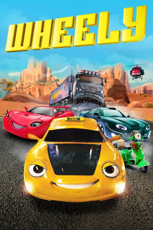 Movie poster "Wheely"