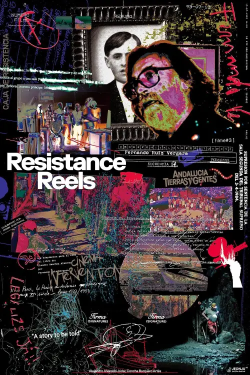 Movie poster "Resistance Box"