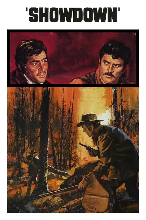 Movie poster "Showdown"