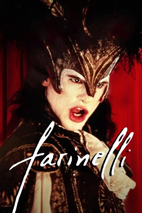 Movie poster "Farinelli"