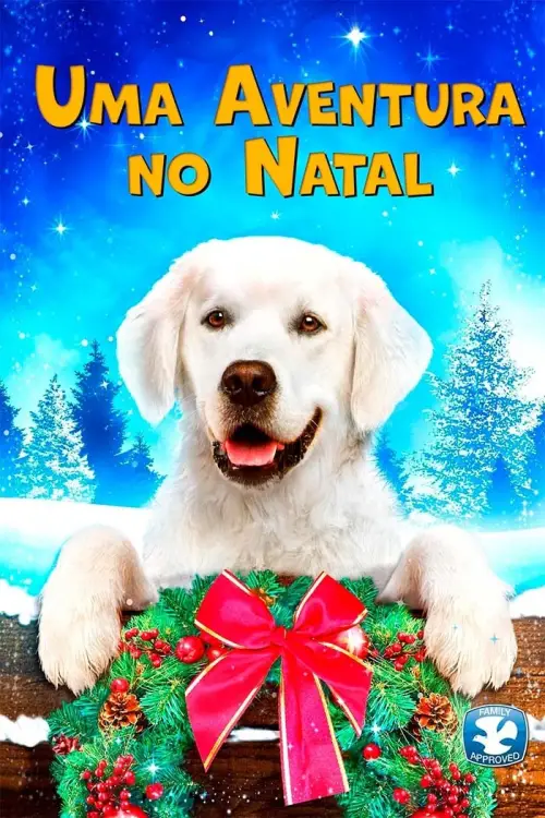 Movie poster "Adventures of Bailey: Christmas Hero"