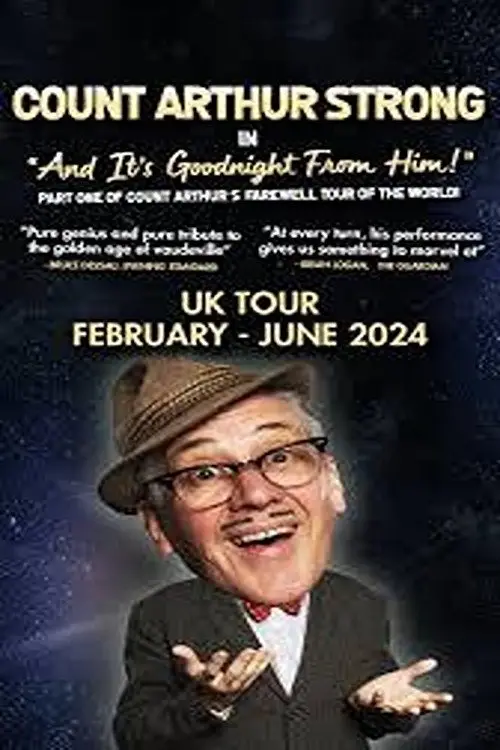 Movie poster "Count Arthur Strong: And It