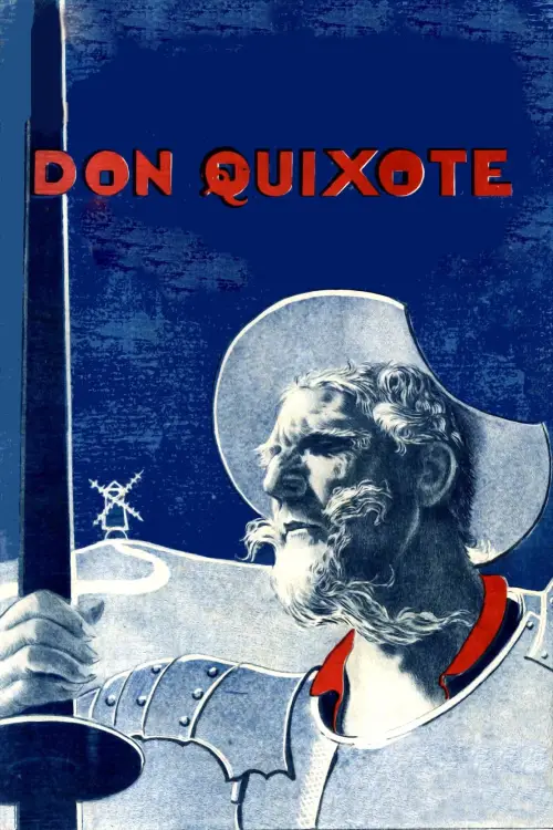 Movie poster "Don Quixote"
