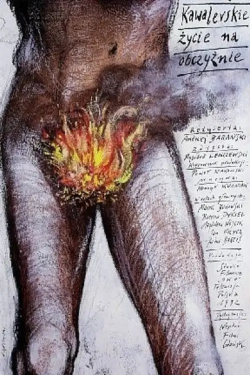 Movie poster "A Bachelor