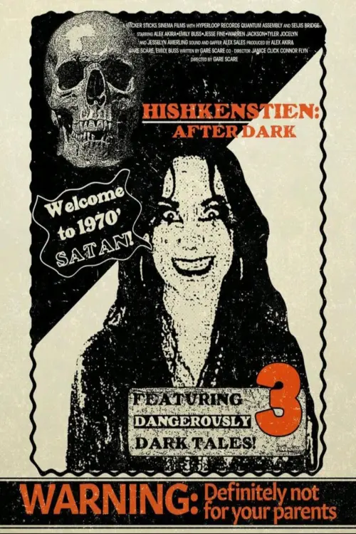 Movie poster "Hishkenstien: After Dark"