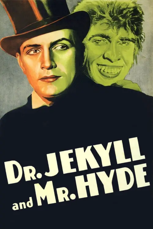 Movie poster "Dr. Jekyll and Mr. Hyde"