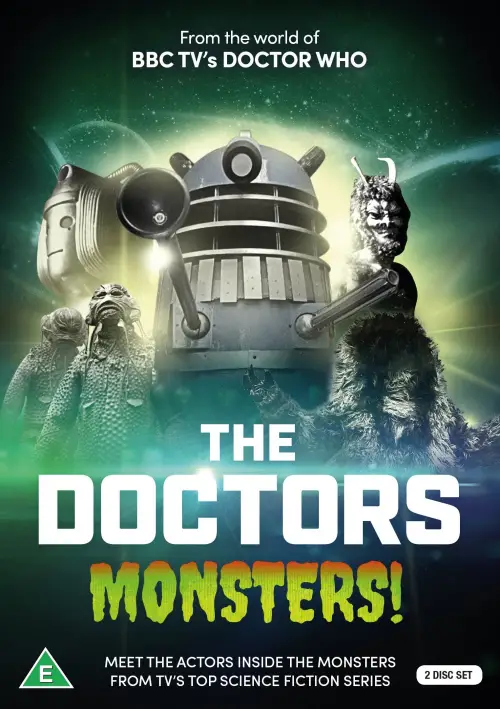 Movie poster "The Doctors: Monsters!"