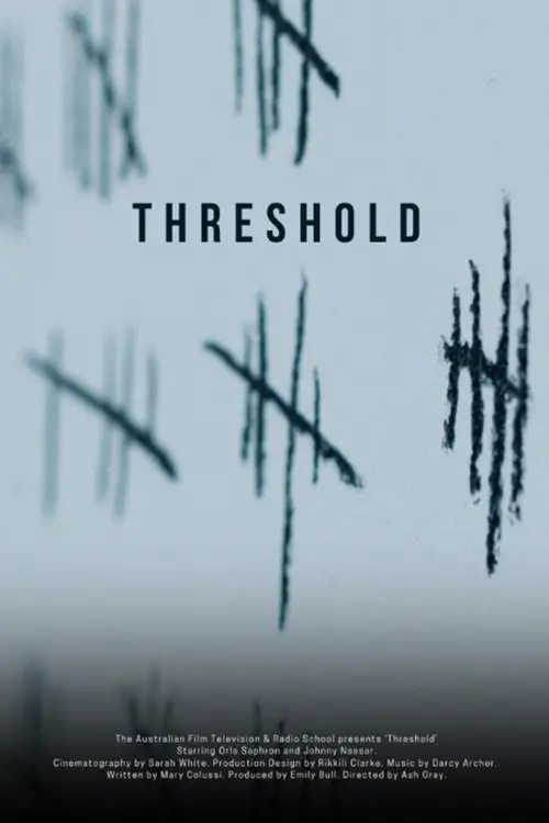 Movie poster "Threshold"