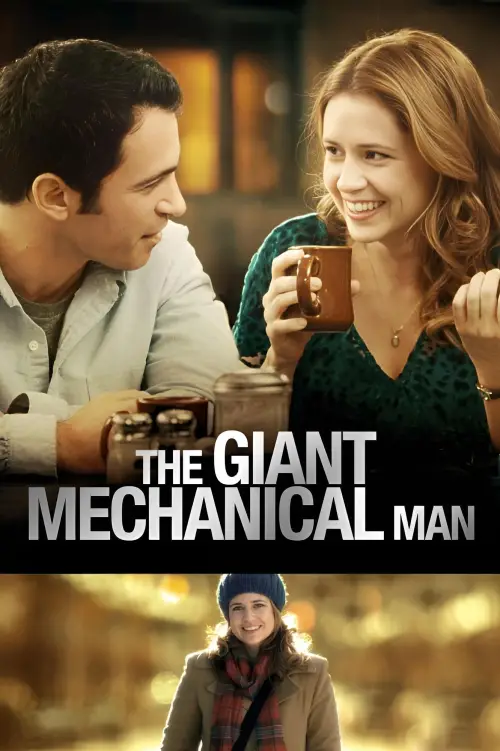 Movie poster "The Giant Mechanical Man"