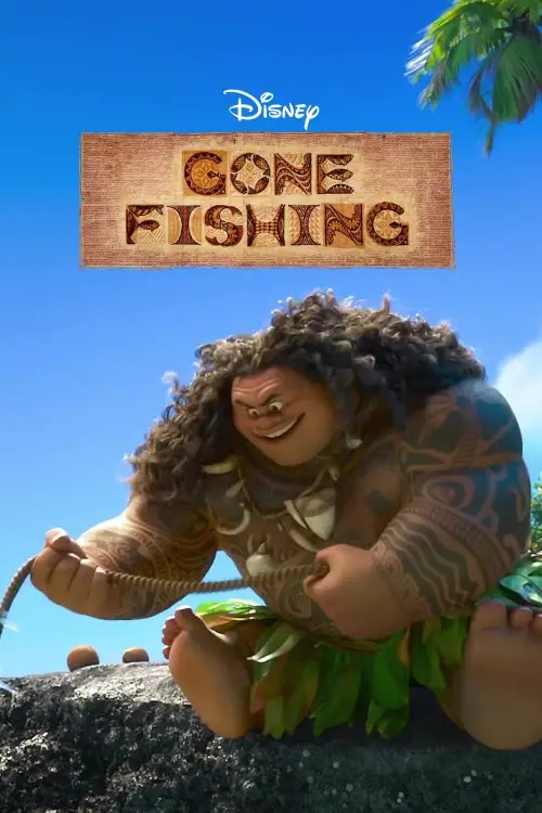 Movie poster "Gone Fishing"
