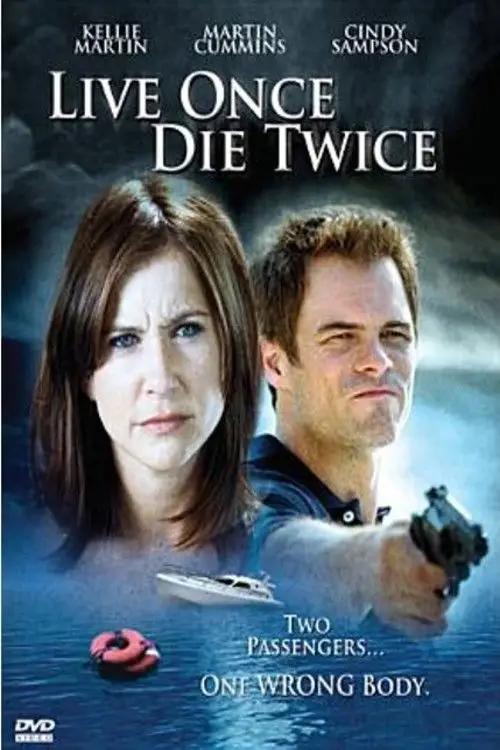 Movie poster "Live Once, Die Twice"