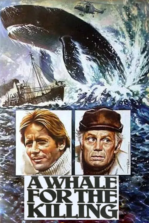 Movie poster "A Whale for the Killing"