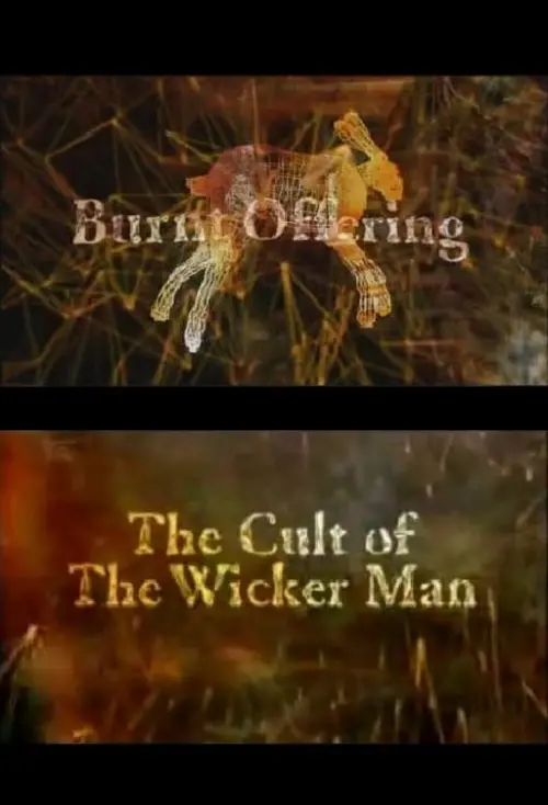 Movie poster "Burnt Offering: The Cult of The Wicker Man"