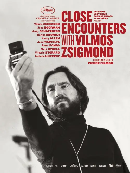 Movie poster "Close Encounters with Vilmos Zsigmond"