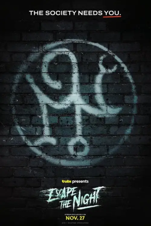 Movie poster "Escape the Night: The Lost Tapes"