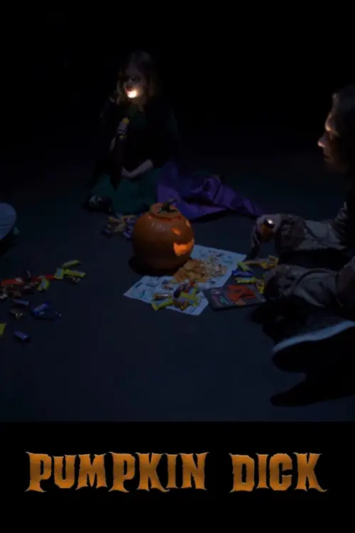 Movie poster "Pumpkin Dick"