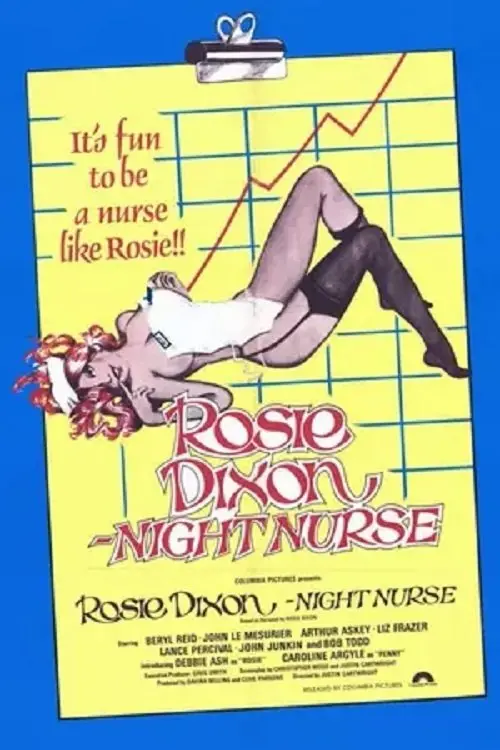 Movie poster "Rosie Dixon - Night Nurse"