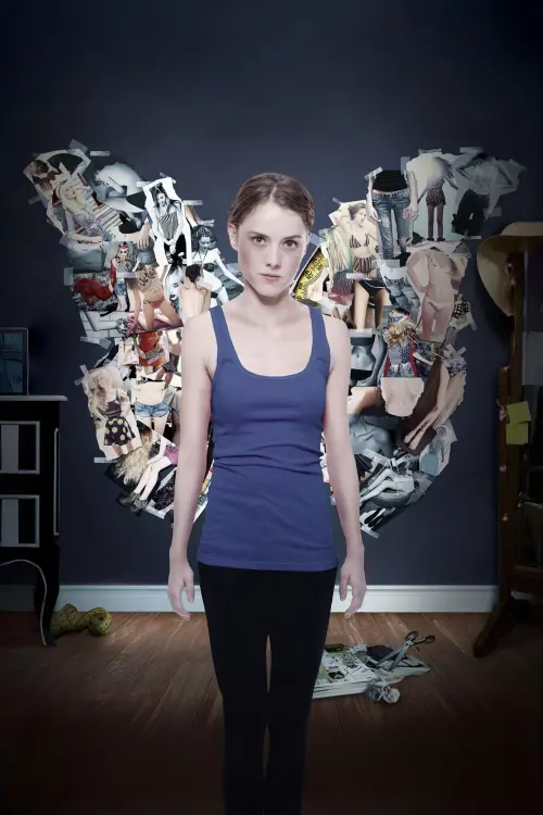 Movie poster "Starving in Suburbia"