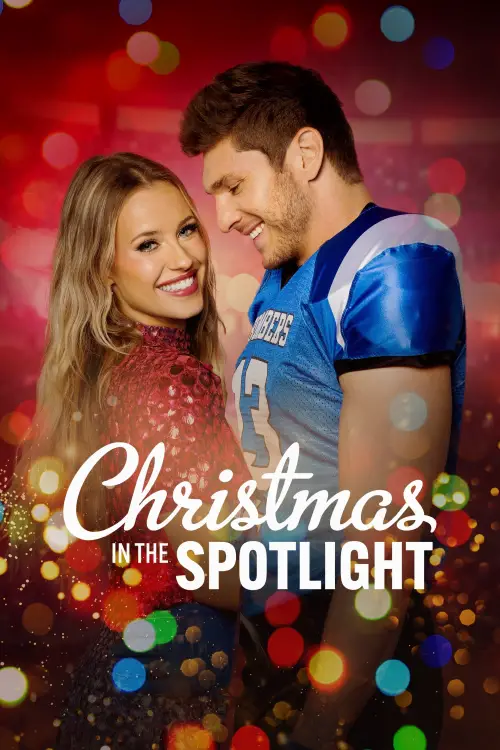 Movie poster "Christmas in the Spotlight"