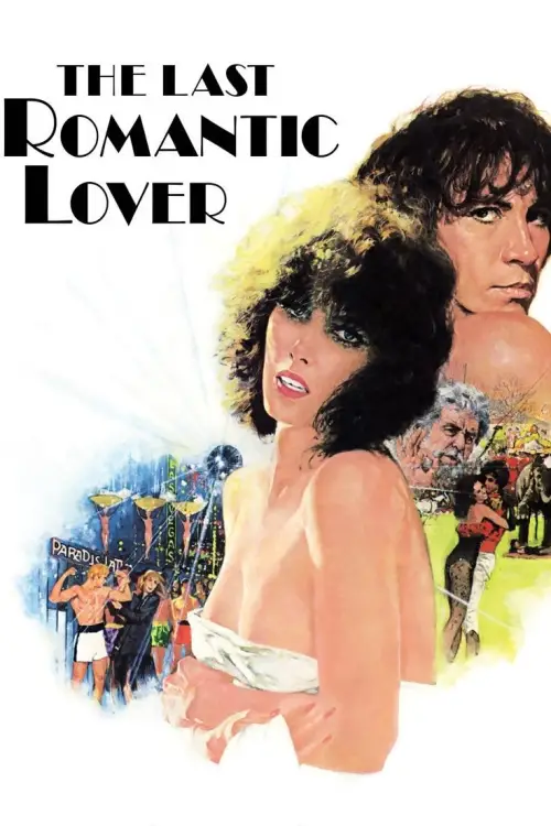 Movie poster "The Last Romantic Lover"