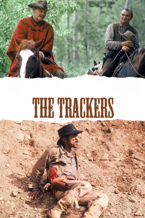 Movie poster "The Trackers"