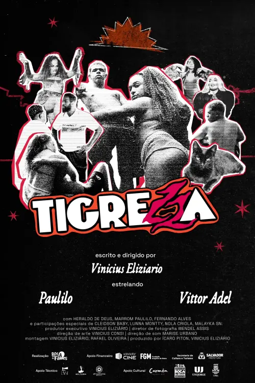 Movie poster "Tigrezz"