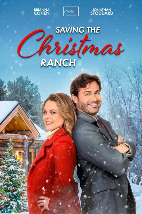 Movie poster "Saving the Christmas Ranch"