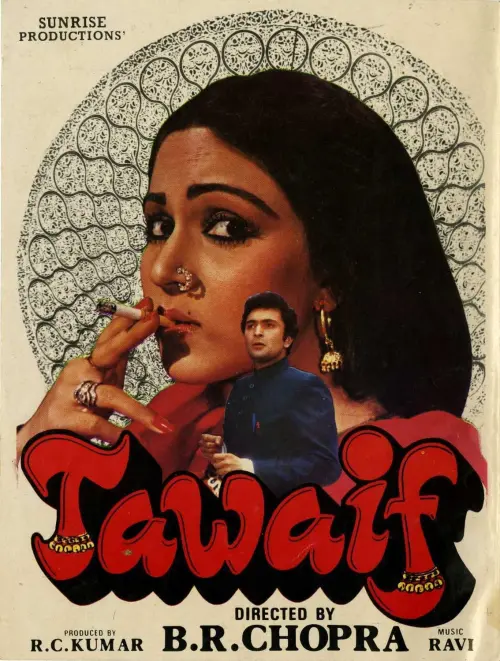Movie poster "Tawaif"