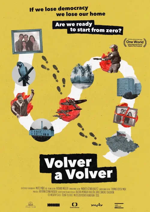 Movie poster "Volver a Volver"