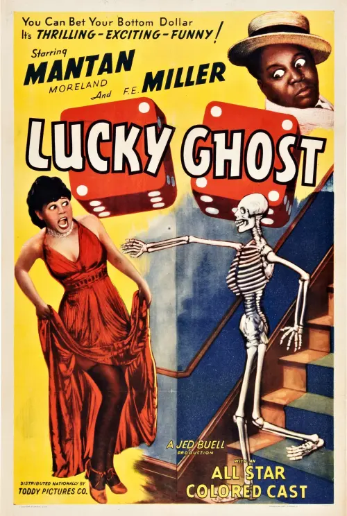 Movie poster "Lucky Ghost"