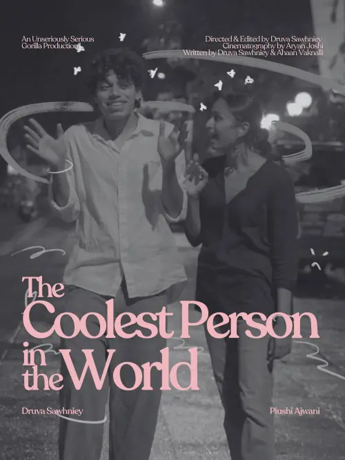 Movie poster "The Coolest Person In The World"