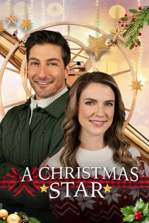 Movie poster "A Christmas Star"