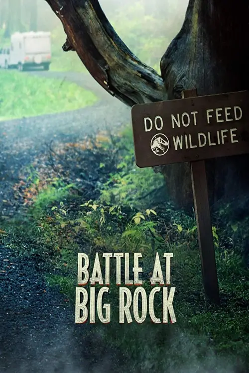 Movie poster "Battle at Big Rock"