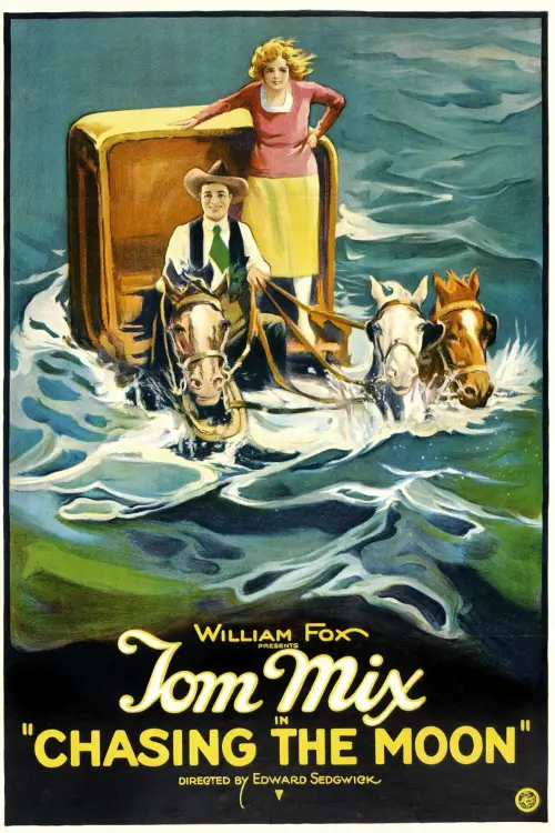Movie poster "Chasing the Moon"