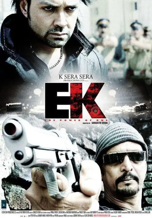 Movie poster "Ek: The Power of One"