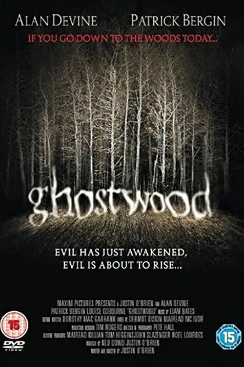 Movie poster "Ghostwood"