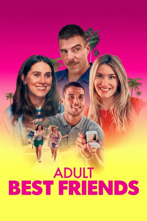 Movie poster "Adult Best Friends"