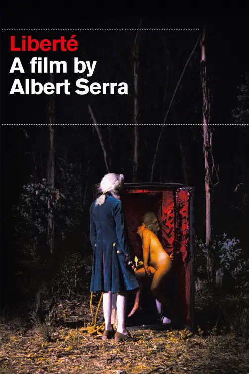 Movie poster "Liberté"