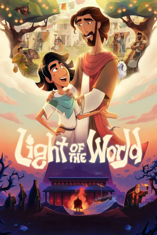 Movie poster "Light of the World"