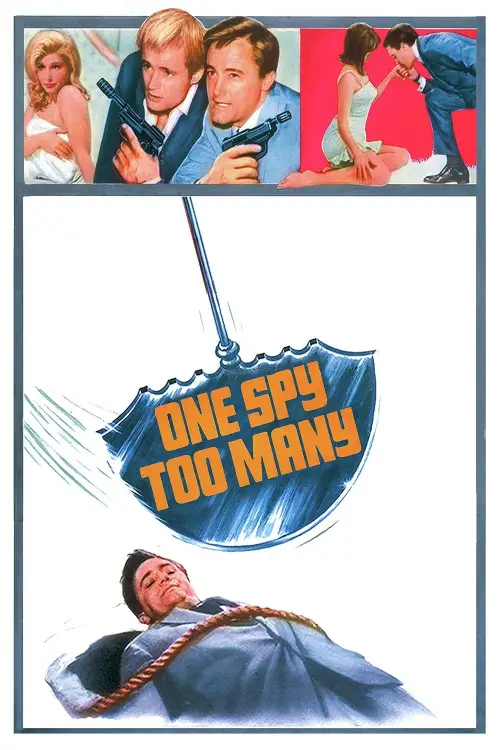 Movie poster "One Spy Too Many"