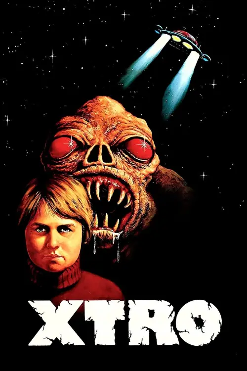 Movie poster "Xtro"
