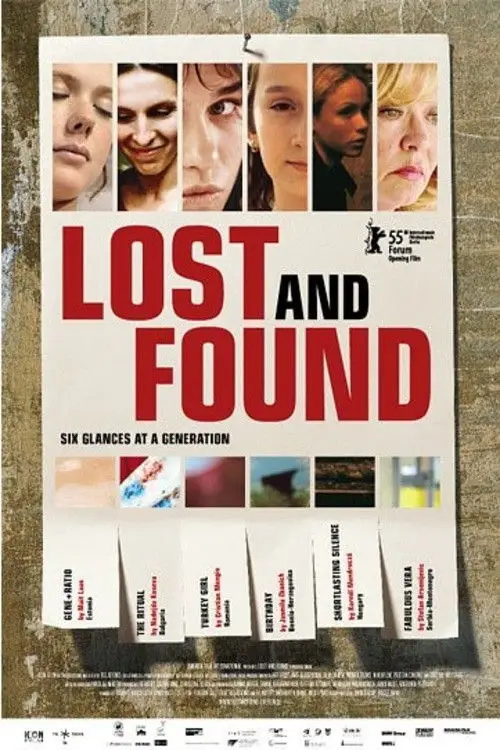 Movie poster "Lost and Found"