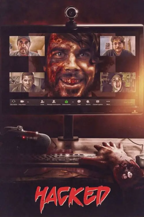 Movie poster "Hacked"