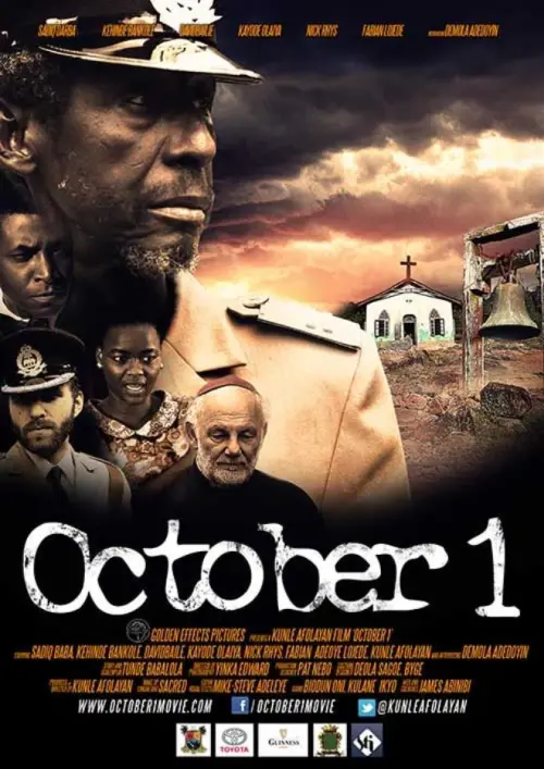 Movie poster "October 1"