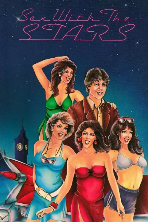 Movie poster "Sex with the Stars"